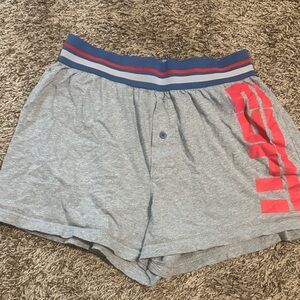 ESPN Gray and Red boxers x